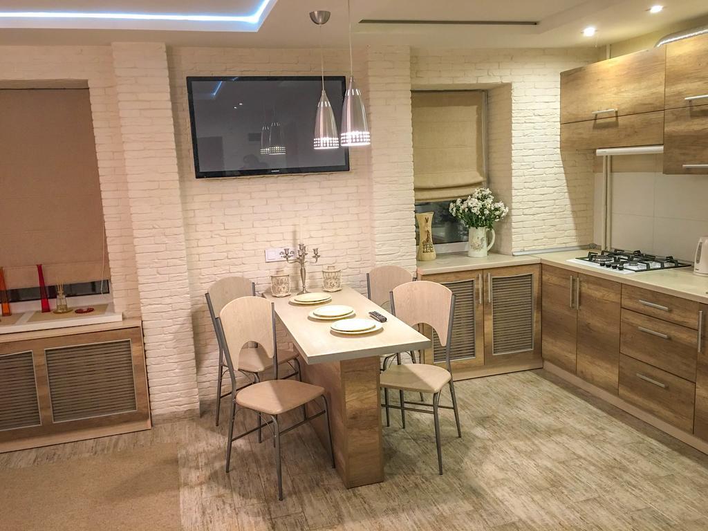 Studio Luxe On Victory Street In The City Center Vinnytsia Extérieur photo