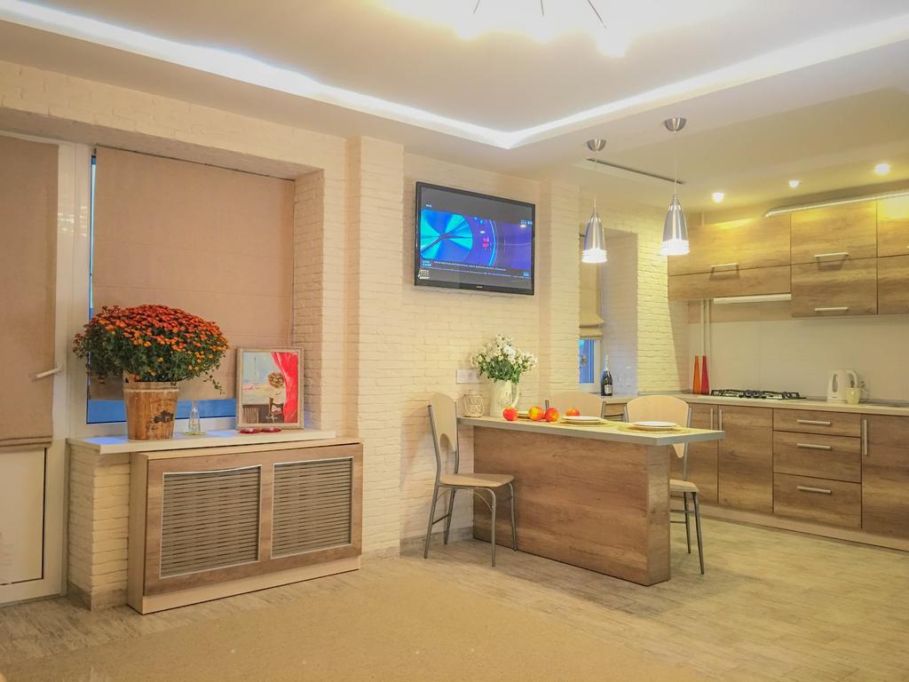 Studio Luxe On Victory Street In The City Center Vinnytsia Extérieur photo